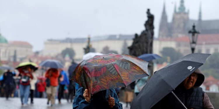 Evropa Qendrore mund të përballet me reshjet më të ashpra në dekada