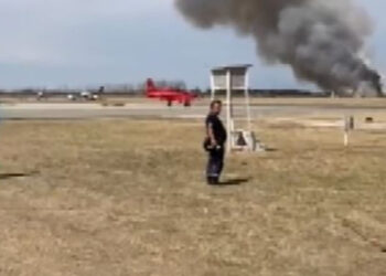 Rrëzohet avioni ushtarak në Bullgari, vdesin dy persona