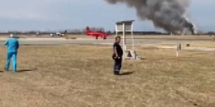 Rrëzohet avioni ushtarak në Bullgari, vdesin dy persona