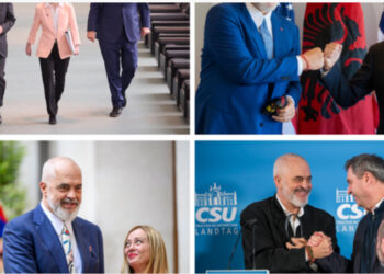 Shkrimi i Der Spiegel/ Edi Rama po përkëdhelet nga Perëndimi edhe pse akuzohet se ngriti Narkoshtet!