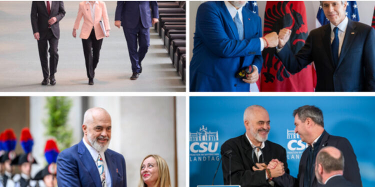 Shkrimi i Der Spiegel/ Edi Rama po përkëdhelet nga Perëndimi edhe pse akuzohet se ngriti Narkoshtet!