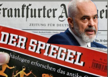 Shkrimi me akuza të forta/ Rama telefonoi “Der Spiegel” natën vonë dhe tentoi të ndikojë në raportim!