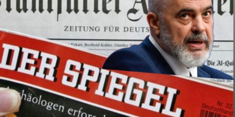 Shkrimi me akuza të forta/ Rama telefonoi “Der Spiegel” natën vonë dhe tentoi të ndikojë në raportim!