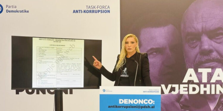 PD hap letrat: Veliaj, 57 tendera korruptivë