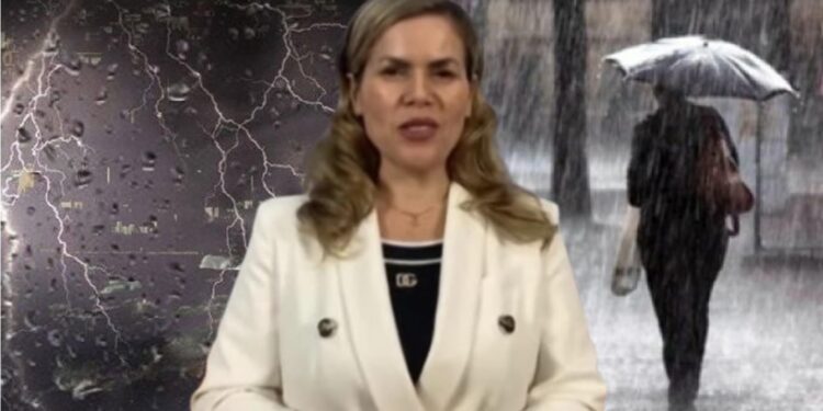 Situata e motit për orët në vijim/ Lajda Porja: Shtrëngata dhe stuhi e fortë, rrezik për përmbytje