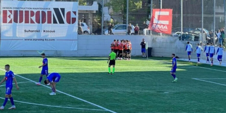 Vendos goli i Karricës, Ballkani triumfon në derbi ndaj Prishtinës
