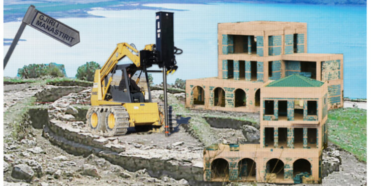 Resorti tek Gjiri i Manastirit shkatërroi potencialin arkeologjik të Parkut të Butrintit