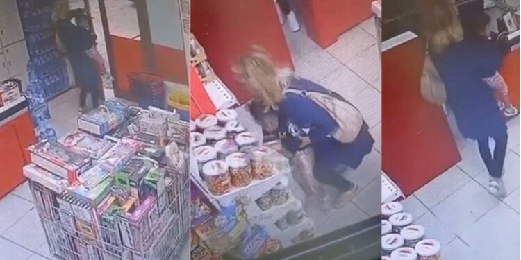 Një grua tenton të rrëmbejë një fëmijë në market në Tiranë, shpallet në kërkim nga policia