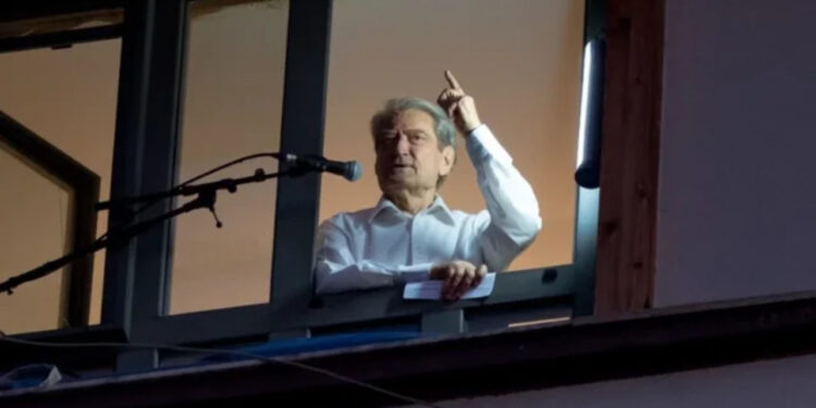 Berisha: Dumanët, Krajat janë armiq të egër të opozitës dhe demokracisë