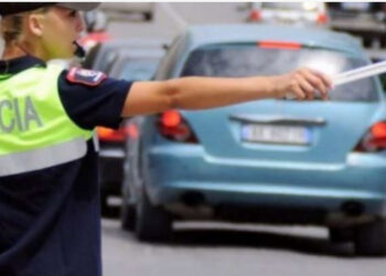 Rrugorja bën bilancin: 162 leje drejtimi të pezulluara dhe 42 shoferë të arrestuar në një javë