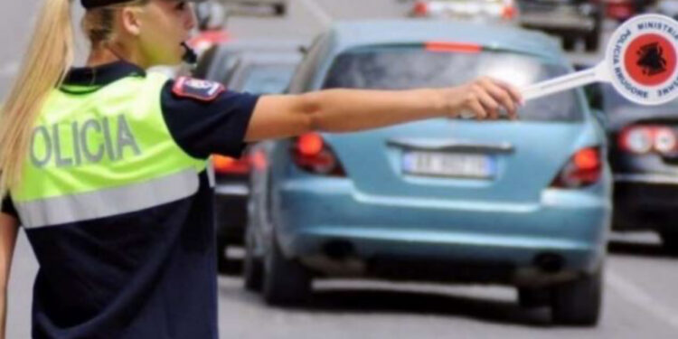 Rrugorja bën bilancin: 162 leje drejtimi të pezulluara dhe 42 shoferë të arrestuar në një javë