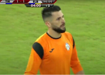 Selmani heroi i Tiranës, pret penalltinë në shtesë dhe shmang humbjen ndaj Elbasanit