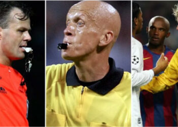 Renditen dhjetë gjyqtarët më të mirë në histori të futbollit – diferencë e vogël mes dy vendeve të para
