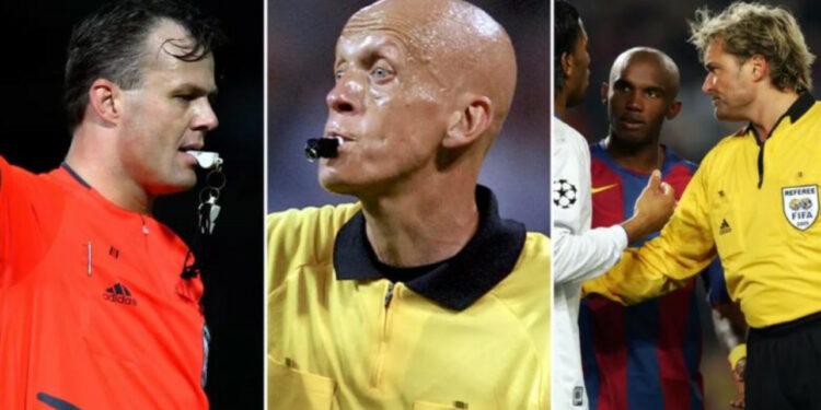 Renditen dhjetë gjyqtarët më të mirë në histori të futbollit – diferencë e vogël mes dy vendeve të para