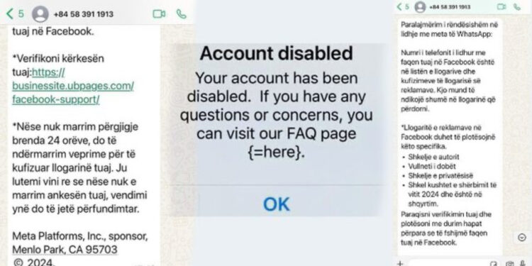 Jepet alarmi/ Mos e hapni këtë mesazh nëse ju vjen në telefon
