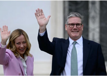 Kryeministri britanik shpreh interes mbi marrëveshjen e Italisë me Shqipërinë për emigrantët e paligjshëm