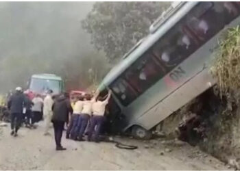 FOTO/ Po ktheheshin nga Machu Picchu, autobusi me turistë bie nga 30 metra, 31 të plagosur