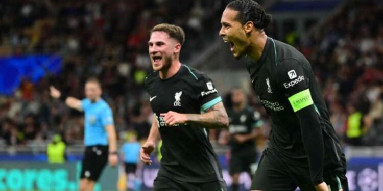 Liverpool përmbys Milanin në Champions, Reali shmang surprizën ndaj Stuttgart