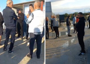 Pezullohet protesta e punonjësve të aeroportit të Vlorës, u premtohet paga