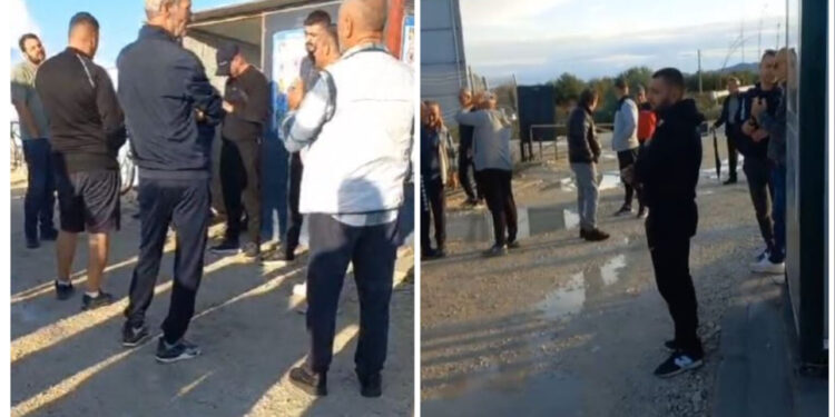 Pezullohet protesta e punonjësve të aeroportit të Vlorës, u premtohet paga