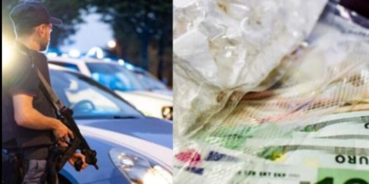 Kapet me 93 kg kokainë, me vlerë 4 mln euro, arrestohet shqiptari në Itali