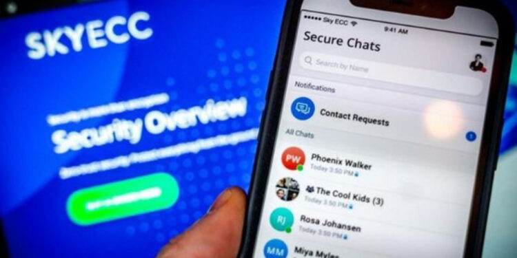 Përdorej nga grupet kriminale/ Pas “Sky ECC” zbërthehet “Ghost”, qindra persona përfundojnë në pranga