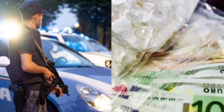 Arrestohet shqiptari në Itali me 93 kg kokainë me vlerë 4 milionë euro