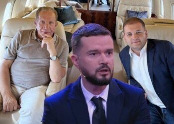 Aludoi për një lidhje intime, Behgjet Pacolli çon para togave të zeza analistin shqiptar