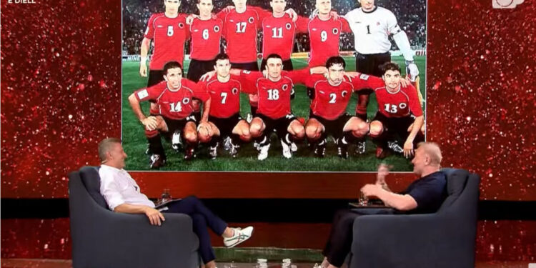 “Uau! Çmenduri, ç’po ndodh këtu”, Tare tregon çfarë i tha kapiteni i Greqisë: Do të doja të isha edhe unë me fanellën tuaj