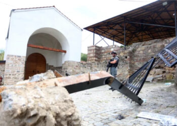 Mbyllet Manastiri i Banjskës nga 23 deri më 26 shtator