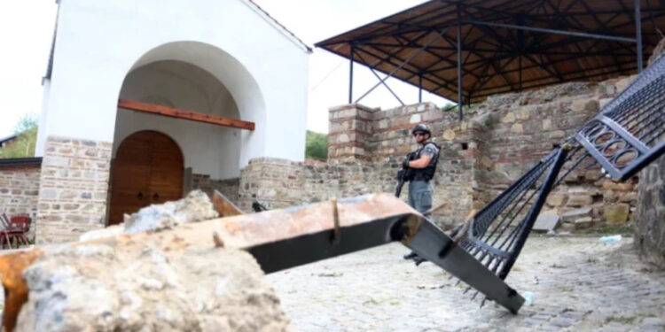 Mbyllet Manastiri i Banjskës nga 23 deri më 26 shtator