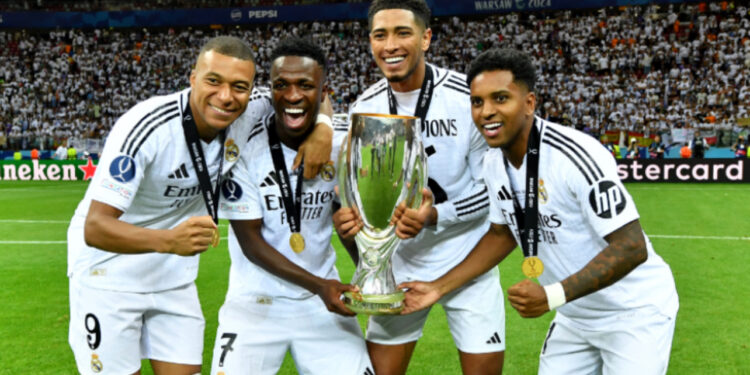 Kylian Mbappe fiton më së shumti – Perez me plan të ri për Vinicius dhe Bellingham sa i përket pagave