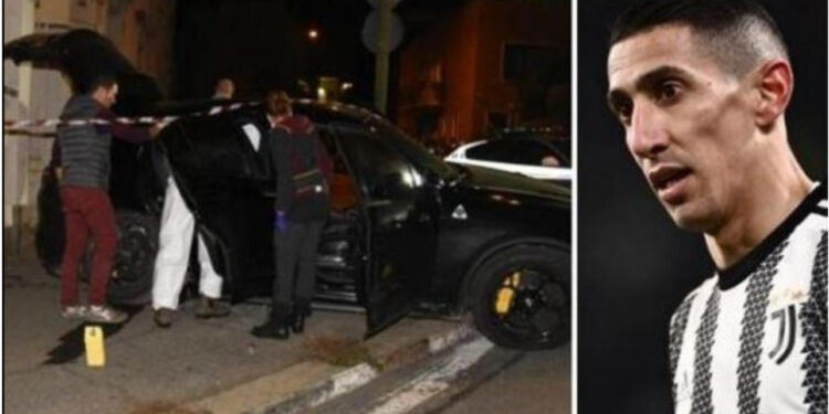 Shqiptari dënohet me 6 vite burg për tentativë grabitjeje të vilës së Angel Di Marias në Torino