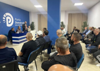 Bardhi në Roskovec: Qeveria kundër interesave të qytetarëve, PD e gatshme për betejë