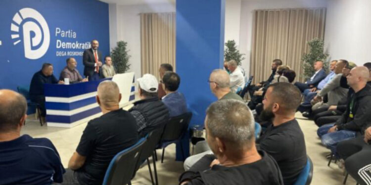 Bardhi në Roskovec: Qeveria kundër interesave të qytetarëve, PD e gatshme për betejë