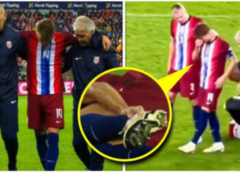 U dëmtuan në Ligën e Kombeve, Odegard do të mungojë për një kohë të gjatë në fushën e lojës