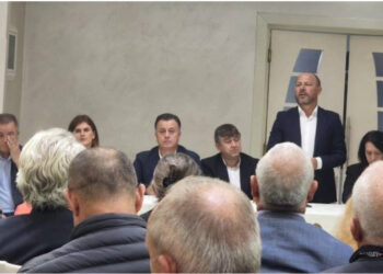 Noka takim me drejtuesit në Peshkopi: Bashkimi i demokratëve rrit peshën dhe fuqinë elektorale