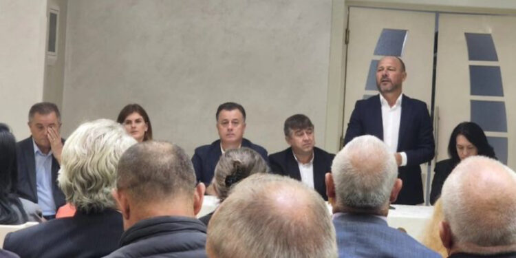 Noka takim me drejtuesit në Peshkopi: Bashkimi i demokratëve rrit peshën dhe fuqinë elektorale