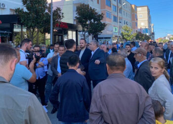 Tregtarët protestojnë në Belsh, Salianji: PS vjedh duke abuzuar me investime