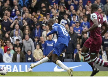 Chelsea thyen West Hami-n, ngjitët në vendin e dytë