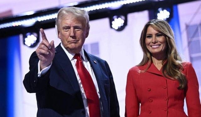 “Njerëzit e duan Zonjën tonë të Parë”/ Trump për librin e Melanias: Nëse ka shkruar gjëra të këqija për mua, mos e blini!