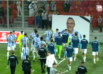 VIDEO/ Homazhe për Gerti Bogdanin në derbin e kryeqytetit, klubi i Tiranës: Do të fitojmë për të