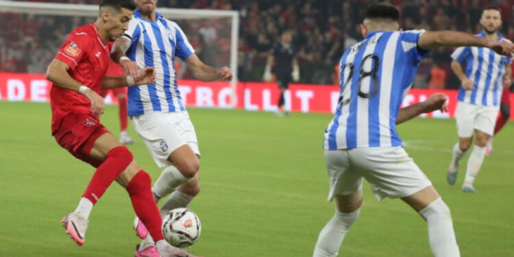 Partizani e Tirana barazojnë, ndajnë pikët në derbi