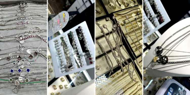 Biznesi i njohur/ Tregtonin bizhuteri kontrabandë në Tiranë, procedohet 50 vjeçarja, në kërkim në tjetër