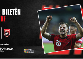 UEFA Nations League/ Dalin në shitje biletat për ndeshjen Çeki-Shqipëri