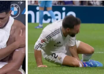 Ancelotti flet për lëndimet e Bellingham dhe Dani Carvajal