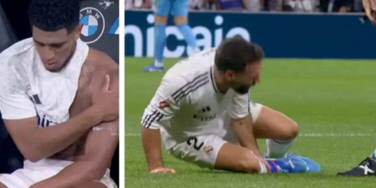 Ancelotti flet për lëndimet e Bellingham dhe Dani Carvajal