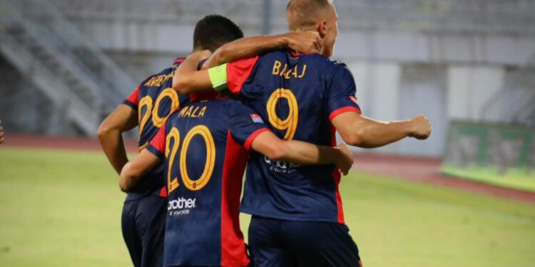 Vllaznia triumfon ndaj Bylisit, merr fitoren e tretë radhazi