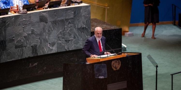 Rama fjalim në samitin e OKB: Shqipëria vend i vogël, por i ka dhënë botës një shembull të mirë