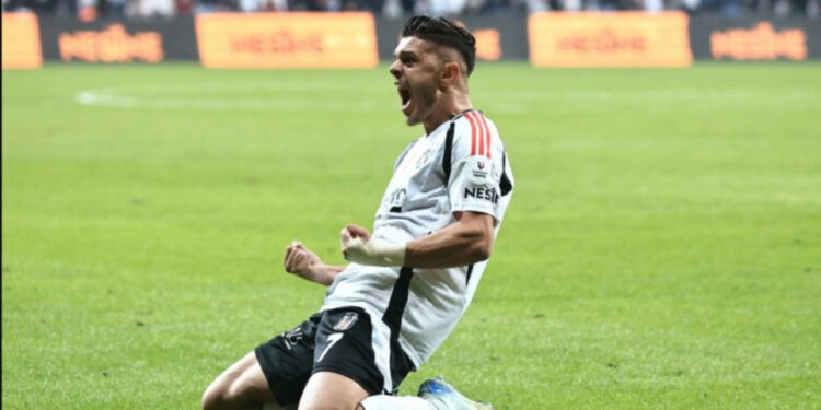 Milot Rashica vendimtare te Besiktasi – më i miri i ndeshjes 